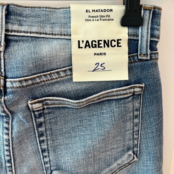 NWT LAGENCE 'El Matador' French Slim Fit a la francaise - Picture 14 of 16
